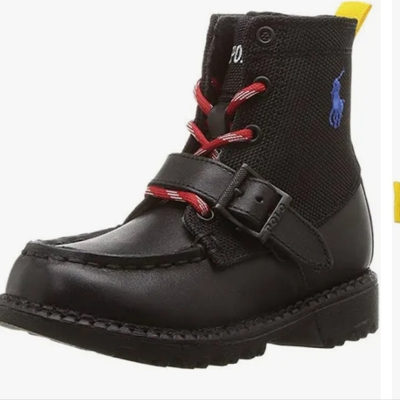 Polo Ralph Lauren Ranger High ll boots - Picture 4 of 4